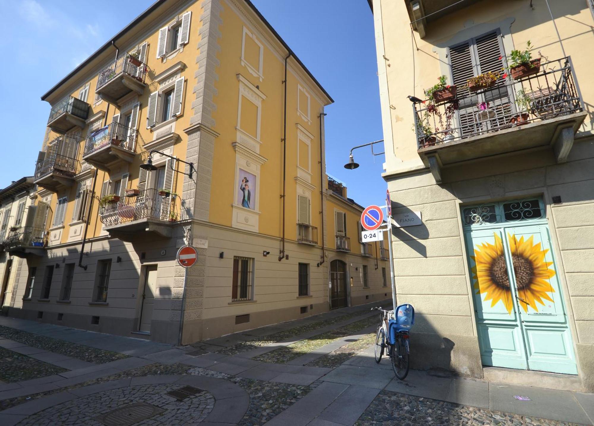 Casa Nel Borgo Vicinissima Al Centro Di Torino 아파트 외부 사진